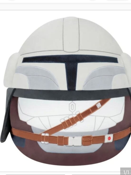 Star Wars Other - NWT Squishmallows Star Wars Mandalorian, 20" Plush brand new,